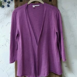 Eileen Fisher Drape Front Sweater